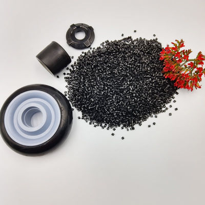 GRS 85A Medical TPU Elastomer Granule Black Wear Resistance