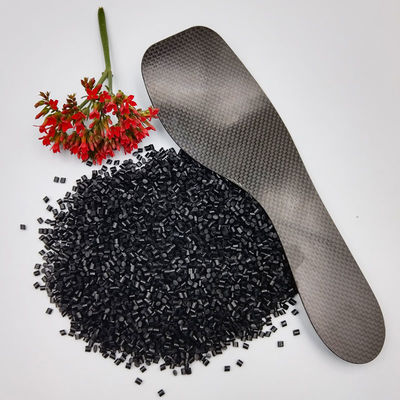 GRS 85A Medical TPU Elastomer Granule Black Wear Resistance