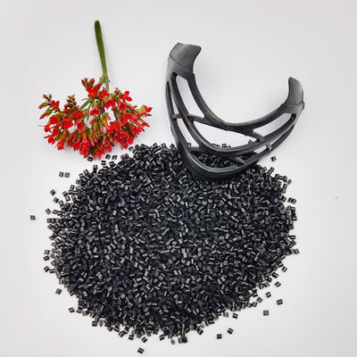GRS 85A Medical TPU Elastomer Granule Black Wear Resistance