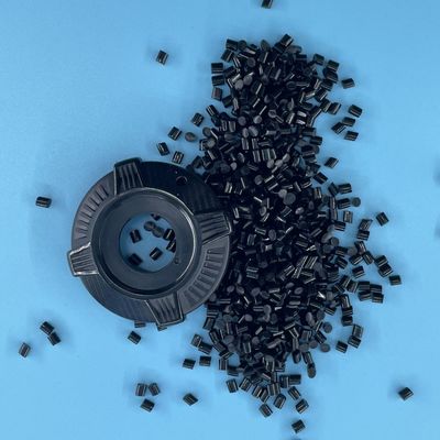GRS 85A Medical TPU Elastomer Granule Black Wear Resistance